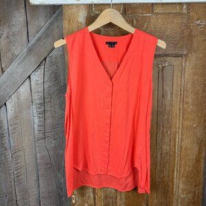 Theory Tank Blouse Size Medium